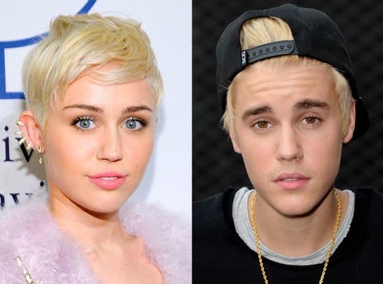 Miley Cyrus, Justin Bieber Miley Cyrus, Justin Bieber